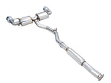AWE 2013-Current BRZ/GR86/86 Touring Edition Cat-Back Exhaust- Chrome Silver Tips