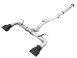 AWE FRS/BRZ/GR86/86 Track Edition Cat-Back Exhaust- Diamond Black Tips