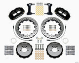 Wilwood Narrow Superlite 6R Front Hat Kit 12.88in Drilled 2012-2023 BRZ/FRS/GR86 w/ Lines