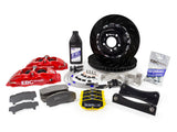 EBC Racing 12-20 BRZ/GT86/GR86 Red Apollo-4 Calipers 330mm Rotors Front Big Brake Kit