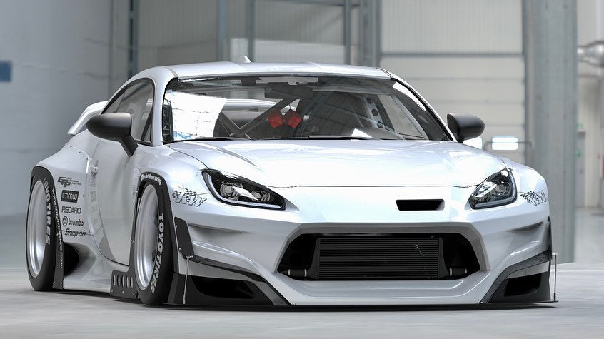GReddy Pandem 2022-Current Toyota GR86 (ZN8) Rocket Bunny Full