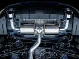 AWE 2013-Current BRZ/GR86/86 Touring Edition Cat-Back Exhaust- Chrome Silver Tips