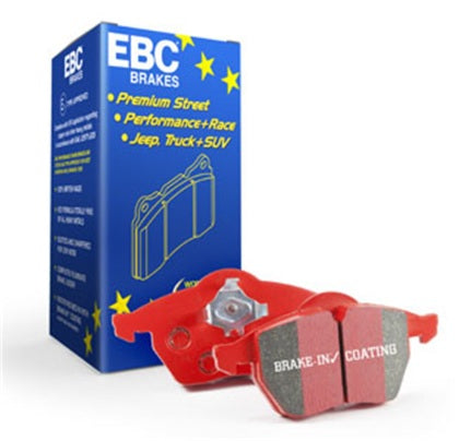 EBC 2012-Current FRS/BRZ/86/GR86 Redstuff Rear Brake Pads