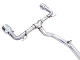 AWE FRS/BRZ/GR86/86 Track Edition Cat-Back Exhaust- Chrome Silver Tips