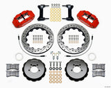 Wilwood Narrow Superlite 6R Front Hat Kit 12.88in Drilled 2012-2023 BRZ/FRS/GR86 w/ Lines