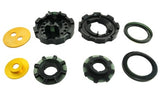 Whiteline 2012-Current FRS/BRZ/GR86/86 Rear Diff-Mount in Cradle & Support Outrigger Insert Bushing