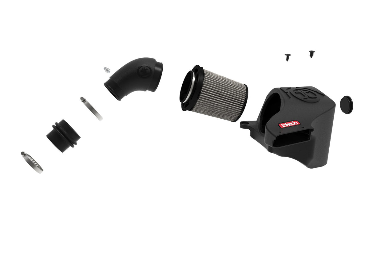 aFe Aries Powersport Air Filters OER P5R A/F P5R MC - 5.00OD x 3.75ID x 4.81H main image 1