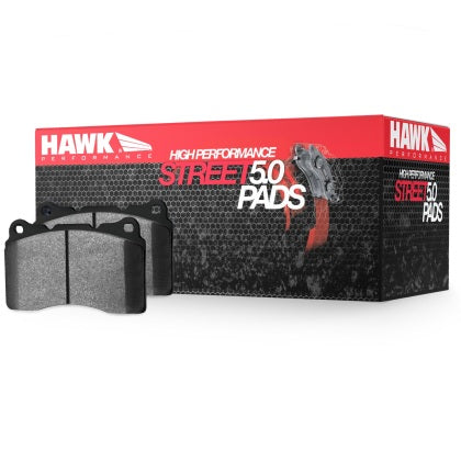 Hawk 12-15 Fiat 500 HPS 5.0 Front Brake Pads 0.629 Thickness