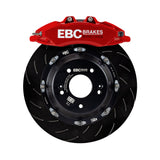 EBC Racing 12-20 BRZ/GT86/GR86 Red Apollo-4 Calipers 330mm Rotors Front Big Brake Kit