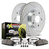 Power Stop 2013-2023 Scion FRS/BRZ/GR86 Rear Z26 Street Warrior Brake Kit