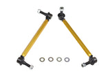 Whiteline Front Swaybar Link Kit H/Duty Adj Steel Ball