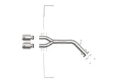 AFE Exhaust Axle Back