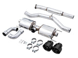 AWE 2013-Current BRZ/GR86/86 Touring Edition Cat-Back Exhaust- Diamond Black Tips