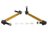 Whiteline Front Swaybar Link Kit H/Duty Adj Steel Ball