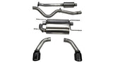 Corsa 2013-Current Scion FRS/BRZ/86 Polished Sport Cat-Back Exhaust
