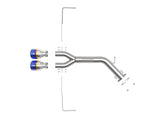 AFE Exhaust Axle Back