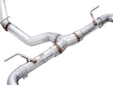 AWE FRS/BRZ/GR86/86 Track Edition Cat-Back Exhaust- Diamond Black Tips