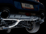 AWE FRS/BRZ/GR86/86 Track Edition Cat-Back Exhaust- Diamond Black Tips