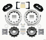 Wilwood Narrow Superlite 4R Rear Kit 12.88in Drilled Red 2012-2023 BRZ/FRS/GR86 w/Lines