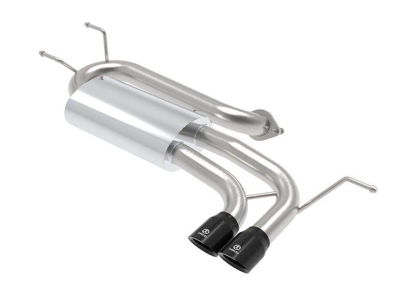 aFe Takeda 2-1/2in 304 SS Axle-Back Exhaust Hyundai Veloster L4-1.6L (13-17) (49-37019-C)