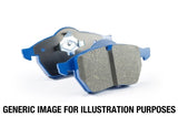 EBC 2012-2023 Subaru BRZ/FRS/86 2.0L Bluestuff Rear Brake Pads