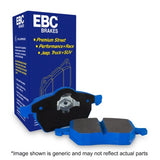 EBC 2012-2023 Subaru BRZ/FRS/86 2.0L Bluestuff Rear Brake Pads