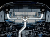AWE FRS/BRZ/GR86/86 Track Edition Cat-Back Exhaust- Diamond Black Tips