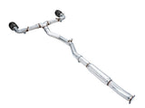 AWE FRS/BRZ/GR86/86 Track Edition Cat-Back Exhaust- Diamond Black Tips