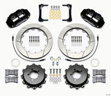Wilwood Narrow Superlite 4R Rear Kit 12.88in Red 2012-2023 BRZ/FRS/GR86 w/Lines