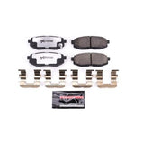 Power Stop 2013-2023 Scion FRS/BRZ/GR86 Rear Z26 Extreme Street Brake Pads w/Hardware