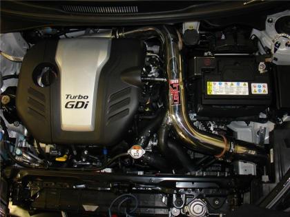 Injen 2013-2017 Hyundai Veloster Turbo 1.6L 4cyl Turbo GDI Black Cold Air Intake