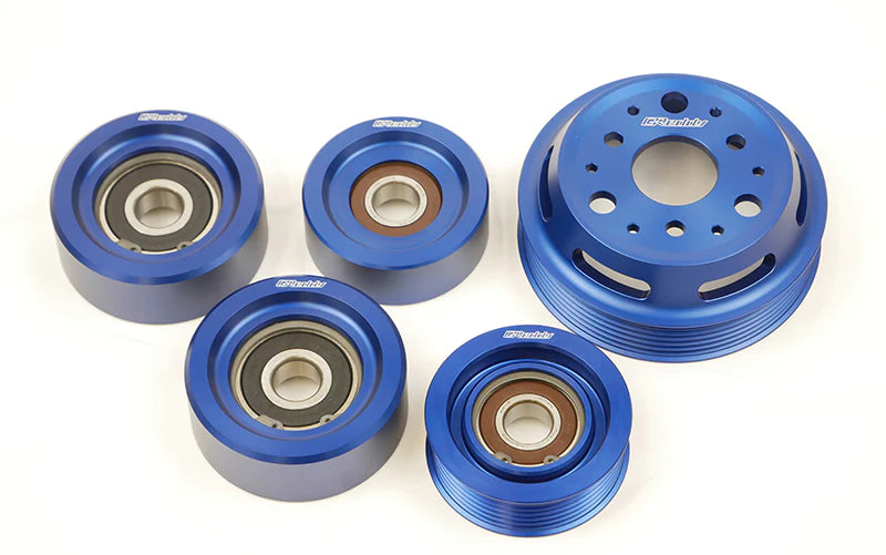 Greddy 2022+ Toyota GR86 (ZN8)/Subaru BRZ (ZD8) Aluminum Pulley