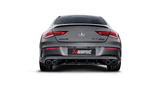 Akrapovic 2020 Mercedes-Benz CLA 45S AMG (C118/X118) Evolution Line (Titanium) w/Carbon Tips