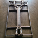 Stinger 3.3TT Oval Mid Pipe