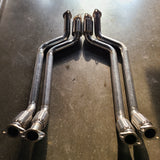 Stinger 3.3TT Secondary Mid Pipes