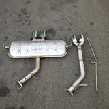 Axle Back Exhaust