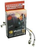 2013-2017 Hyundai Veloster Goodridge Stainless Steel Brake Line Kit