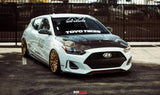 Seibon VT-Style Carbon Fiber Hood