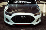 Seibon VT-Style Carbon Fiber Hood