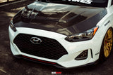 Seibon VT-Style Carbon Fiber Hood