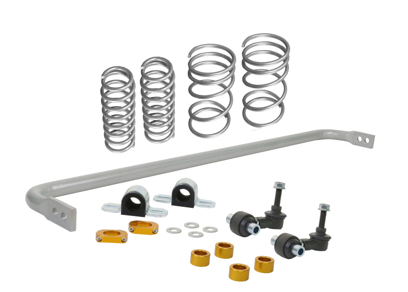 Complete Front Suspension Coil Spring & Sway Bar fits 14-19 Kia Soul