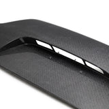 Seibon OEM-Style Carbon Fiber Trunk Garnish