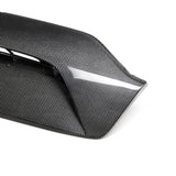 Seibon OEM-Style Carbon Fiber Trunk Garnish