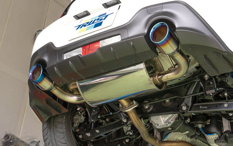 GReddy 2022-Current (ZN8) GR86/(ZD8) BRZ Comfort Sport GTS Catback Exhaust