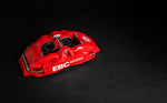 EBC Racing 12-20 BRZ/GT86/GR86 Red Apollo-4 Calipers 330mm Rotors Front Big Brake Kit