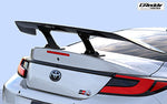 GReddy X Voltex 22 Toyota GR86 Aero Kit ZN8/DN8 Rear Wing Center Mount CFRP