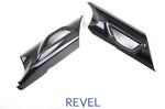 Revel GT Dry Carbon 2022 Toyota GR8 / Subaru BRZ Carbon Carbon Trim Covers - 2 Pieces