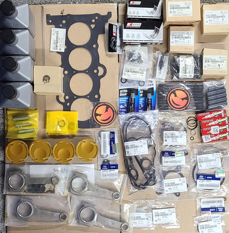 The Ultimate Forged 1.6T Engine Kit