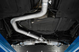 MBRP 2019+ Hyundai Veloster N 2.0L Turbo 3in Cat Back - Aluminized Steel - T304 Tip