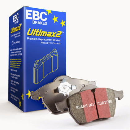 EBC 2012-2023 Scion FRS/BRZ/GR86 2 Ultimax2 Front Brake Pads
